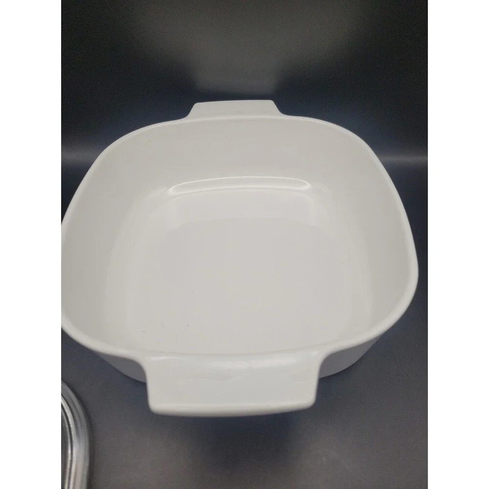 Vintage 2 Qt. Corningware Pyrex 1970’s La Marjolaine Spice of Life Casserole
